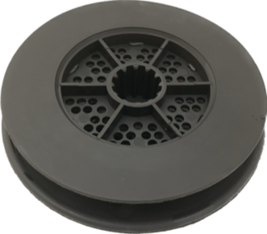 Vico Marine Vico Marine | BoatVent IV | Zwart | Ventilatie / Ontluchtingskap voor dekzeil & bootkap