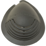 Vico Marine Vico Marine | BoatVent Aero | Zwart | Ventilatie / Ontluchtingskap voor dekzeil & bootkap