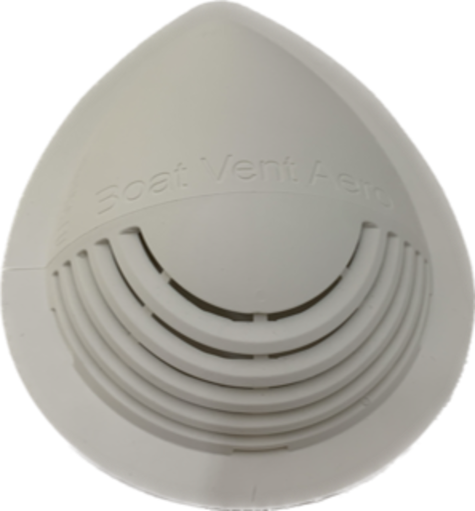 Vico Marine Vico Marine | BoatVent Aero | Wit | Ventilatie / Ontluchtingskap voor dekzeil & bootkap Vico Marine Vico Marine | BoatVent Aero | Wit | Ventilatie / Ontluchtingskap voor dekzeil & bootkap