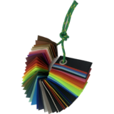 Veiligheidsgordelband / Autogordelband | Sample Waaier | 53 kleuren