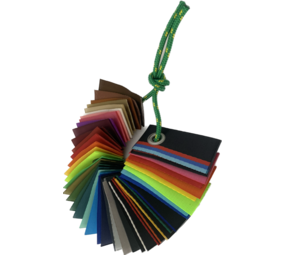 Veiligheidsgordelband / Autogordelband | Sample Waaier | 53 kleuren