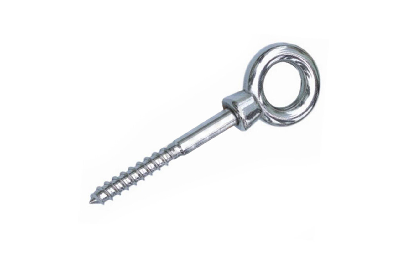 Marinetech Marinetech | Oogschroef | RVS | M10 x 100 mm | Oog diameter 22 mm