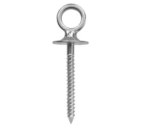 Marinetech | Oogschroef met flens | RVS | M8 x 83 mm | Oog diameter 16 mm Marinetech | Oogschroef met flens | RVS | M8 x 83 mm | Oog diameter 16 mm