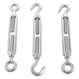 Marinetech Marinetech | Spanner | RVS | M10 | 240 - 350 mm | Haak - Oog Marinetech Marinetech | Spanner | RVS | M10 | 240 - 350 mm | Haak - Oog