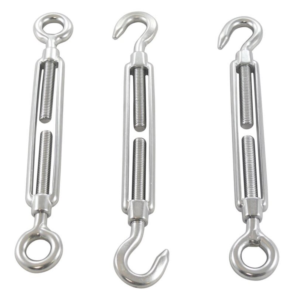 Marinetech Marinetech | Spanner | RVS | M6 | 145 - 210 mm | Haak - Oog