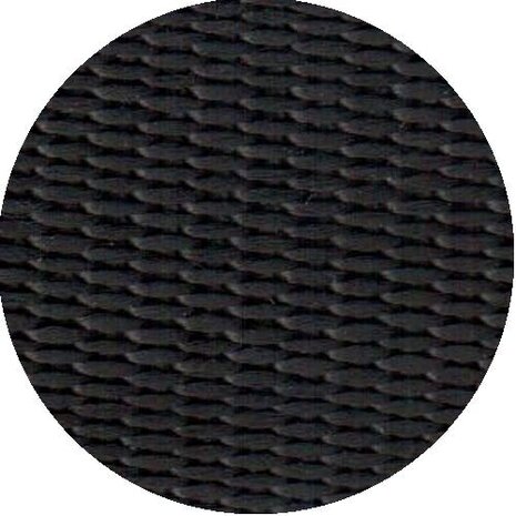 Polypropyleen (PP) Band | Zwart | 15 mm breed | Prijs per meter Polypropyleen (PP) Band | Zwart | 15 mm breed | Prijs per meter