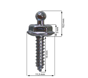 Schaeffertec Loxx® | Zelftapper | RVS | Schroefdraad 4,2 x 16 mm Schaeffertec Loxx® | Zelftapper | RVS | Schroefdraad 4,2 x 16 mm