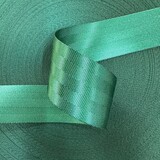Veiligheidsgordelband / Autogordelband | 5-Baans geweven | Racing Green | 48 mm