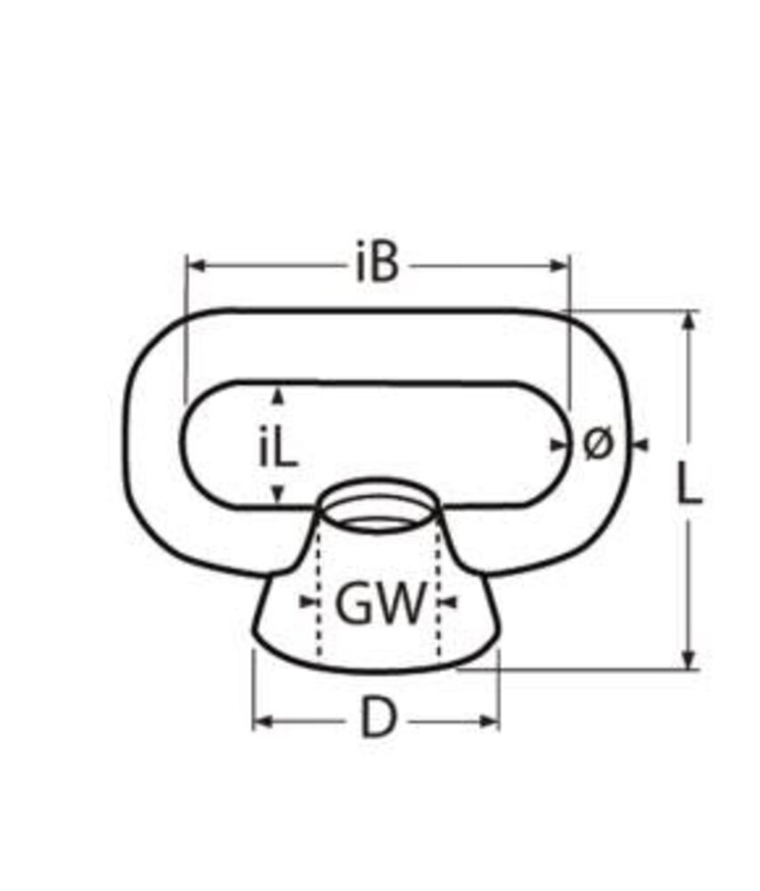 Marinetech | Oogmoer Ovaal | RVS
