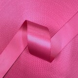 Veiligheidsgordelband / Autogordelband | 1-Baan geweven | Roze | 48 mm