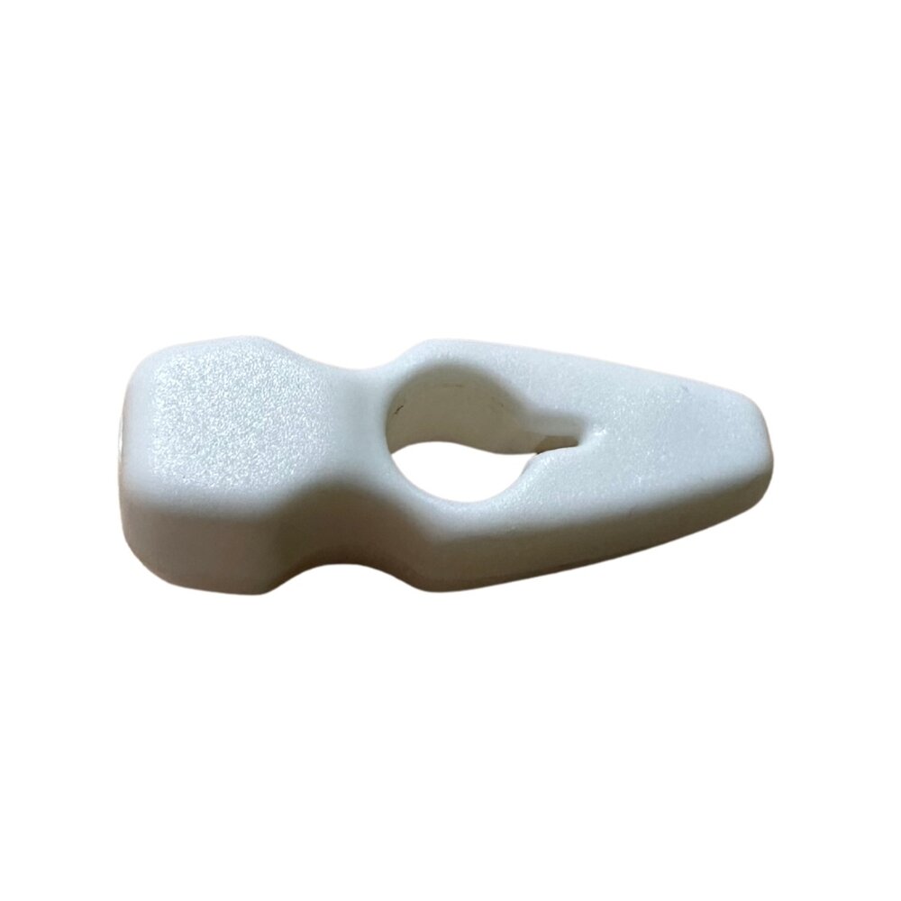 Quick Clip | Nylon | Wit | 6 mm