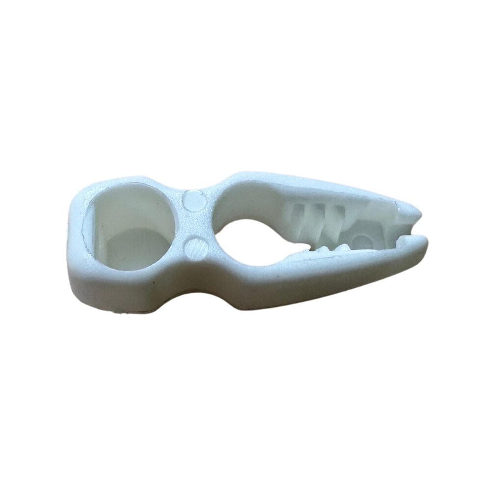 Quick Clip | Nylon | Wit | 6 mm | 10 stuks