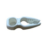 Quick Clip | Nylon | Wit | 6 mm