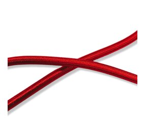 Shockcord / Elastiek | 6 mm | Rood | Prijs per meter Shockcord / Elastiek | 6 mm | Rood | Prijs per meter