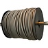 Shockcord / Elastiek | 6 mm | Grijs | Haspel 100 meter