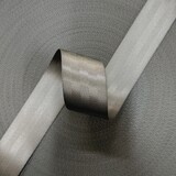 Veiligheidsgordelband / Autogordelband | 5-Baans geweven | Staal Grijs | 48 mm