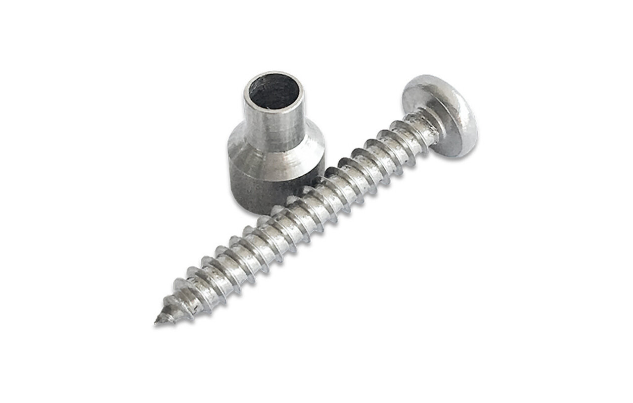 Minax | Zelftapper (2-delig) | RVS | 10 stuks | 25 mm