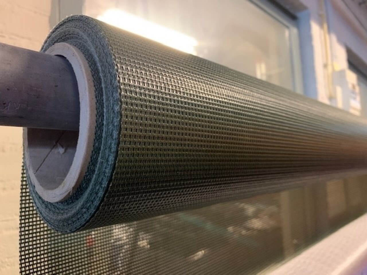 Mehler Mehler | Polymar | PVC Gaasweefsel | 7914 | 285 gr/m2 | Olijfgroen | Rolbreedte 250 cm Mehler Mehler | Polymar | PVC Gaasweefsel | 7914 | 285 gr/m2 | Olijfgroen | Rolbreedte 250 cm