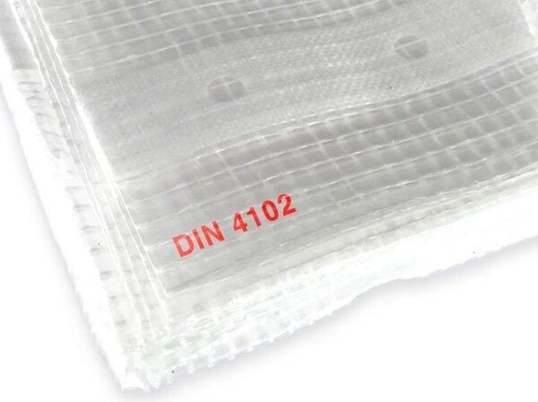 Lankotex Lankotex | SCAFF TARP expert FR | Brandvertragend | 170 gr/m2 | Rol 4,1 x 40 meter