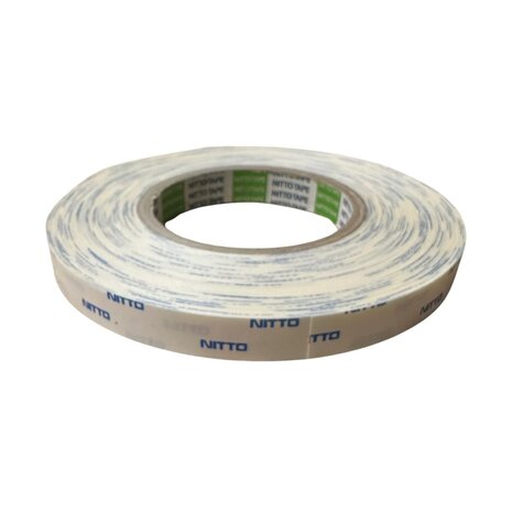 Nitto | Dubbelzijdig Tape | # 5015 | Voor Acryldoek & Polyesterdoek | Rol 50 meter Nitto | Dubbelzijdig Tape | # 5015 | Voor Acryldoek & Polyesterdoek | Rol 50 meter
