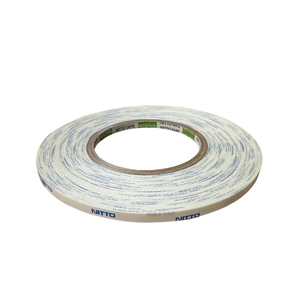 Nitto | Dubbelzijdig Tape | # 5015 | Voor Acryldoek & Polyesterdoek | Rol 50 meter Nitto | Dubbelzijdig Tape | # 5015 | Voor Acryldoek & Polyesterdoek | Rol 50 meter