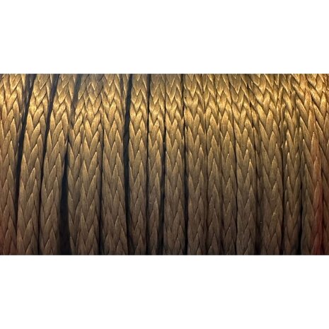 Seilflechter Seilflechter | Touw | 8 mm | Novoleen (Dyneema) | PUR PU 12 | SHS Gecoat | 6.350 daN | Grijs | Prijs per meter