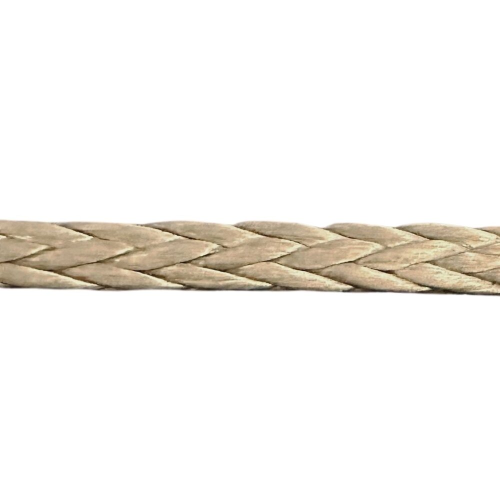 Seilflechter Seilflechter | Touw | 8 mm | Novoleen (Dyneema) | PUR PU 12 | SHS Gecoat | 6.350 daN | Grijs | Prijs per meter