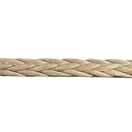 Touw | Dyneema | 6 mm | Grijs | Breekkracht 2500 kg | Prijs per meter