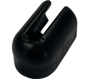 Bainbridge International Bainbridge | Eindstuk voor rail profiel | Keder / Pees | Nylon | Zwart Bainbridge International Bainbridge | Eindstuk voor rail profiel | Keder / Pees | Nylon | Zwart