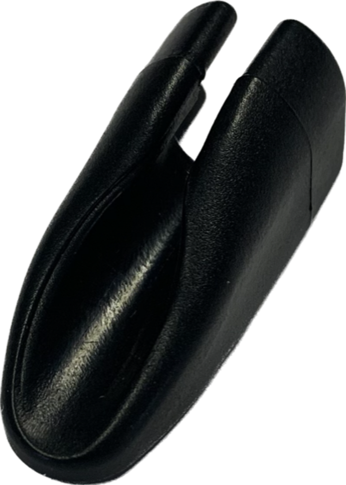 Bainbridge International Bainbridge | Invoerstuk voor rail profiel | Keder / Pees | Nylon | Zwart Bainbridge International Bainbridge | Invoerstuk voor rail profiel | Keder / Pees | Nylon | Zwart