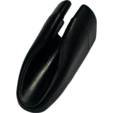 Bainbridge International Bainbridge | Invoerstuk voor rail profiel | Keder / Pees | Nylon | Zwart Bainbridge International Bainbridge | Invoerstuk voor rail profiel | Keder / Pees | Nylon | Zwart