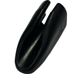 Bainbridge International Bainbridge | Invoerstuk voor rail profiel | Keder / Pees | Nylon | Zwart Bainbridge International Bainbridge | Invoerstuk voor rail profiel | Keder / Pees | Nylon | Zwart