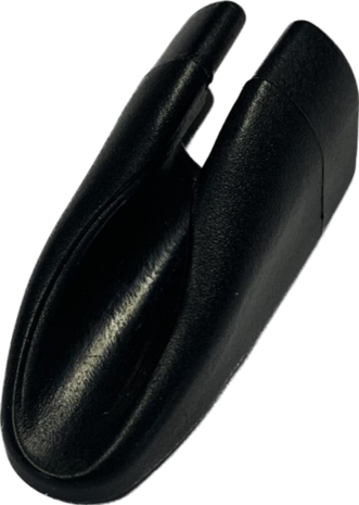 Bainbridge International Bainbridge | Invoerstuk voor rail profiel | Keder / Pees | Nylon | Zwart Bainbridge International Bainbridge | Invoerstuk voor rail profiel | Keder / Pees | Nylon | Zwart