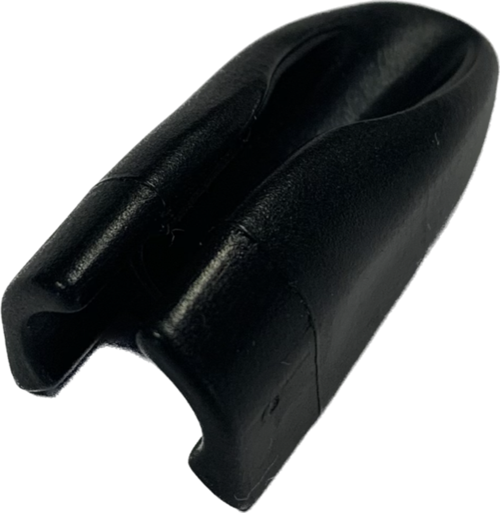 Bainbridge International Bainbridge | Invoerstuk voor rail profiel | Keder / Pees | Nylon | Zwart Bainbridge International Bainbridge | Invoerstuk voor rail profiel | Keder / Pees | Nylon | Zwart
