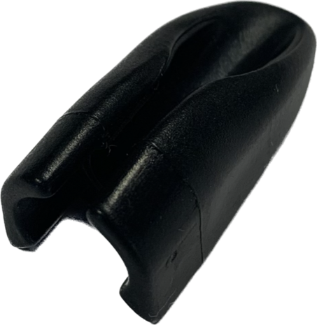 Bainbridge International Bainbridge | Invoerstuk voor rail profiel | Keder / Pees | Nylon | Zwart Bainbridge International Bainbridge | Invoerstuk voor rail profiel | Keder / Pees | Nylon | Zwart
