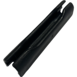 Bainbridge | Midden invoerstuk rail profiel | Keder / Pees | Nylon | Zwart Bainbridge | Midden invoerstuk rail profiel | Keder / Pees | Nylon | Zwart