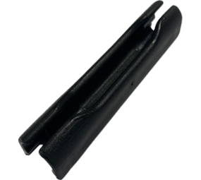 Bainbridge | Midden invoerstuk rail profiel | Keder / Pees | Nylon | Zwart Bainbridge | Midden invoerstuk rail profiel | Keder / Pees | Nylon | Zwart