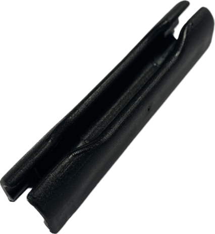 Bainbridge | Midden invoerstuk rail profiel | Keder / Pees | Nylon | Zwart Bainbridge | Midden invoerstuk rail profiel | Keder / Pees | Nylon | Zwart