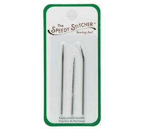 Speedy Stitcher Speedy Stitcher® | Set 3 naalden | # 135 | # 4S, #8S & #8C | Dunne, dikke & kromme naald Speedy Stitcher Speedy Stitcher® | Set 3 naalden | # 135 | # 4S, #8S & #8C | Dunne, dikke & kromme naald