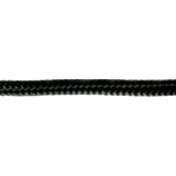 Touw | Dubbel Gevlochten | Schoot Lijn | Double Braid | 10 mm | Zwart | Prijs per meter