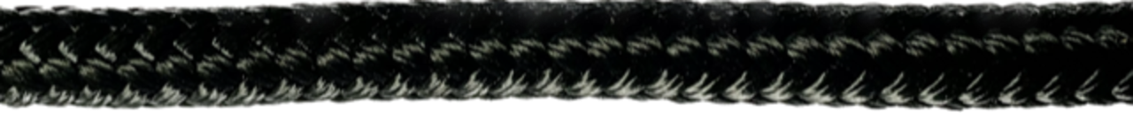 Touw | Dubbel Gevlochten | Schoot Lijn | Double Braid | 6 mm | Zwart | Prijs per meter Touw | Dubbel Gevlochten | Schoot Lijn | Double Braid | 6 mm | Zwart | Prijs per meter