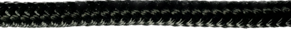 Touw | Dubbel Gevlochten | Schoot Lijn | Double Braid | 6 mm | Zwart | Prijs per meter Touw | Dubbel Gevlochten | Schoot Lijn | Double Braid | 6 mm | Zwart | Prijs per meter