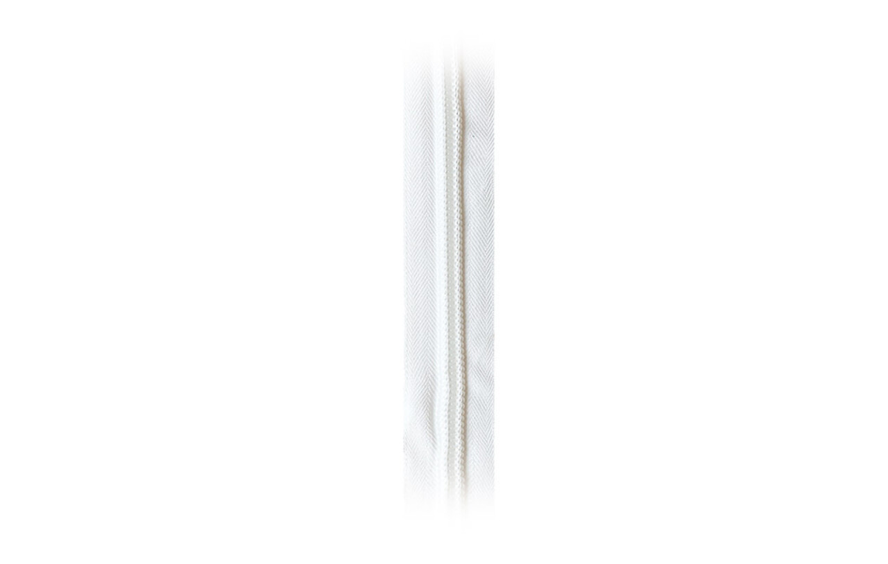 YKK YKK | Rits Spiraal | 5C | Op Rol | 5 mm | Wit | Prijs per meter YKK YKK | Rits Spiraal | 5C | Op Rol | 5 mm | Wit | Prijs per meter
