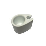 Ocean Ocean | Beker / Fles / Blik Houder | PU Skin Foam | Wit | Voor buis 22 - 26 mm Ocean Ocean | Beker / Fles / Blik Houder | PU Skin Foam | Wit | Voor buis 22 - 26 mm