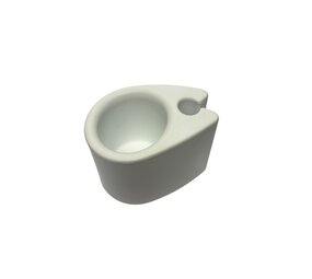 Ocean Ocean | Beker / Fles / Blik Houder | PU Skin Foam | Wit | Voor buis 22 - 26 mm Ocean Ocean | Beker / Fles / Blik Houder | PU Skin Foam | Wit | Voor buis 22 - 26 mm