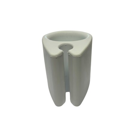 Ocean Ocean | Beker / Fles / Blik Houder | PU Skin Foam | Wit | Voor buis 22 - 26 mm Ocean Ocean | Beker / Fles / Blik Houder | PU Skin Foam | Wit | Voor buis 22 - 26 mm