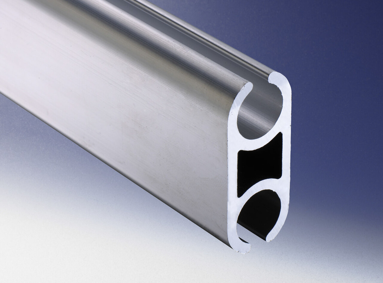 MH MH | Keder Railprofiel | Aluminium | Dubbel | 7,5 - 9 mm | Breedte 44 mm | Hoogte 17 mm | Lengte 2,3 meter MH MH | Keder Railprofiel | Aluminium | Dubbel | 7,5 - 9 mm | Breedte 44 mm | Hoogte 17 mm | Lengte 2,3 meter
