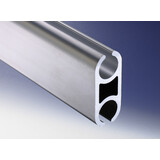 MH MH | Keder Railprofiel | Aluminium | Dubbel | 7,5 - 9 mm | Breedte 44 mm | Hoogte 17 mm | Lengte 2,3 meter MH MH | Keder Railprofiel | Aluminium | Dubbel | 7,5 - 9 mm | Breedte 44 mm | Hoogte 17 mm | Lengte 2,3 meter