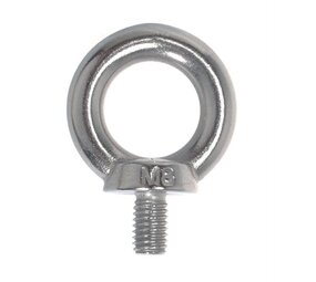 Marinetech Marinetech | Hijs Oog | RVS | M5 | Oog diameter 15 mm Marinetech Marinetech | Hijs Oog | RVS | M5 | Oog diameter 15 mm