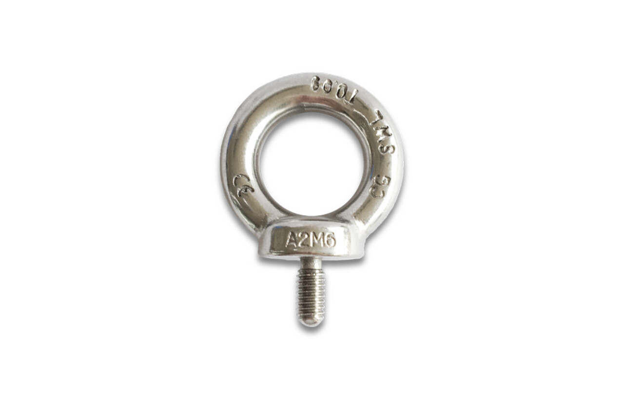 Marinetech Marinetech | Hijs Oog | RVS | M10 | Oog diameter 25 mm Marinetech Marinetech | Hijs Oog | RVS | M10 | Oog diameter 25 mm